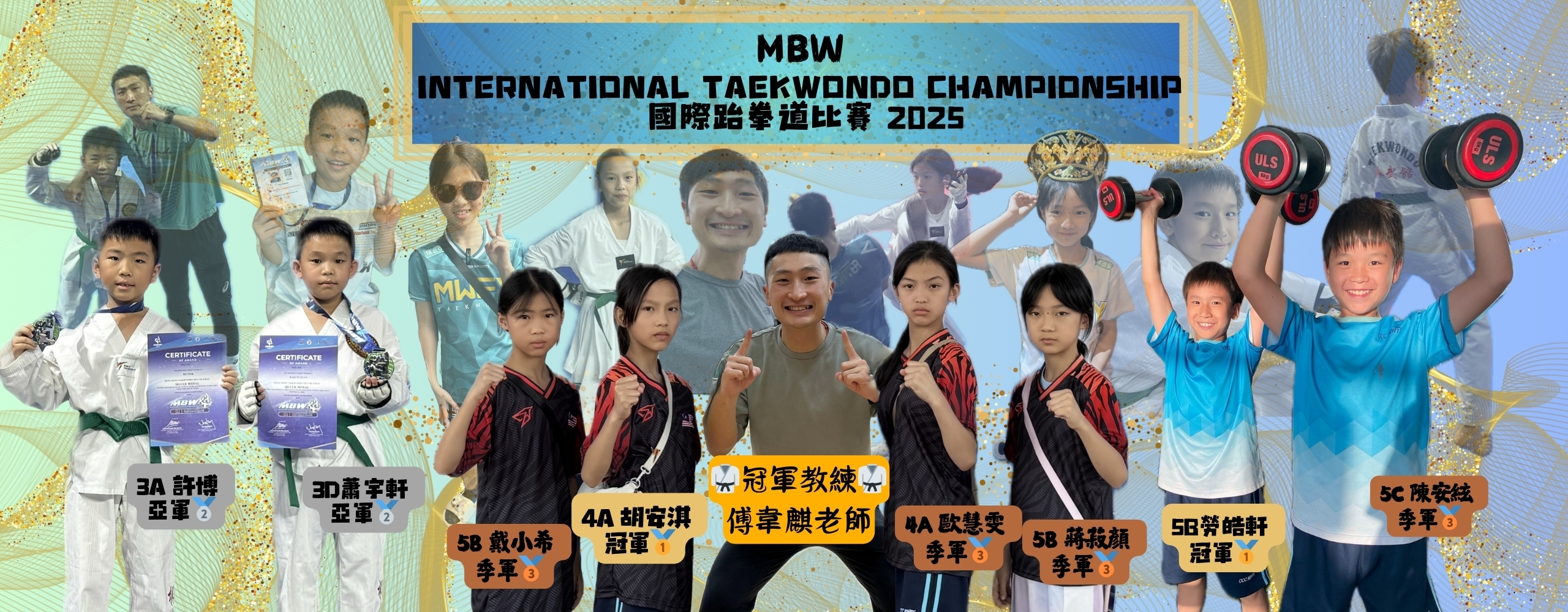 MBW  International Taekwondo Championship  國際跆拳道比賽 2025